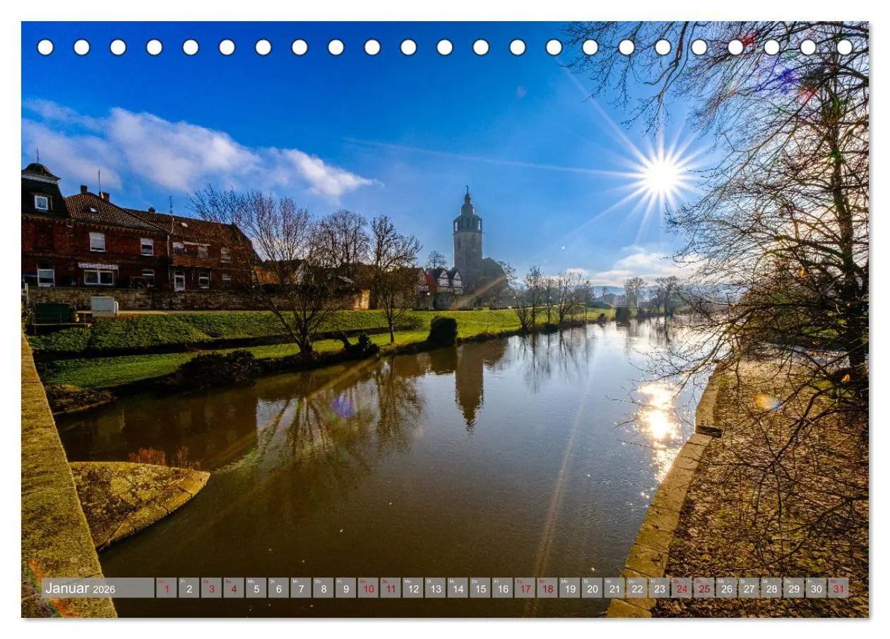 Bild: 9783457538500 | Ein Blick auf Bad Sooden-Allendorf (Tischkalender 2026 DIN A5...