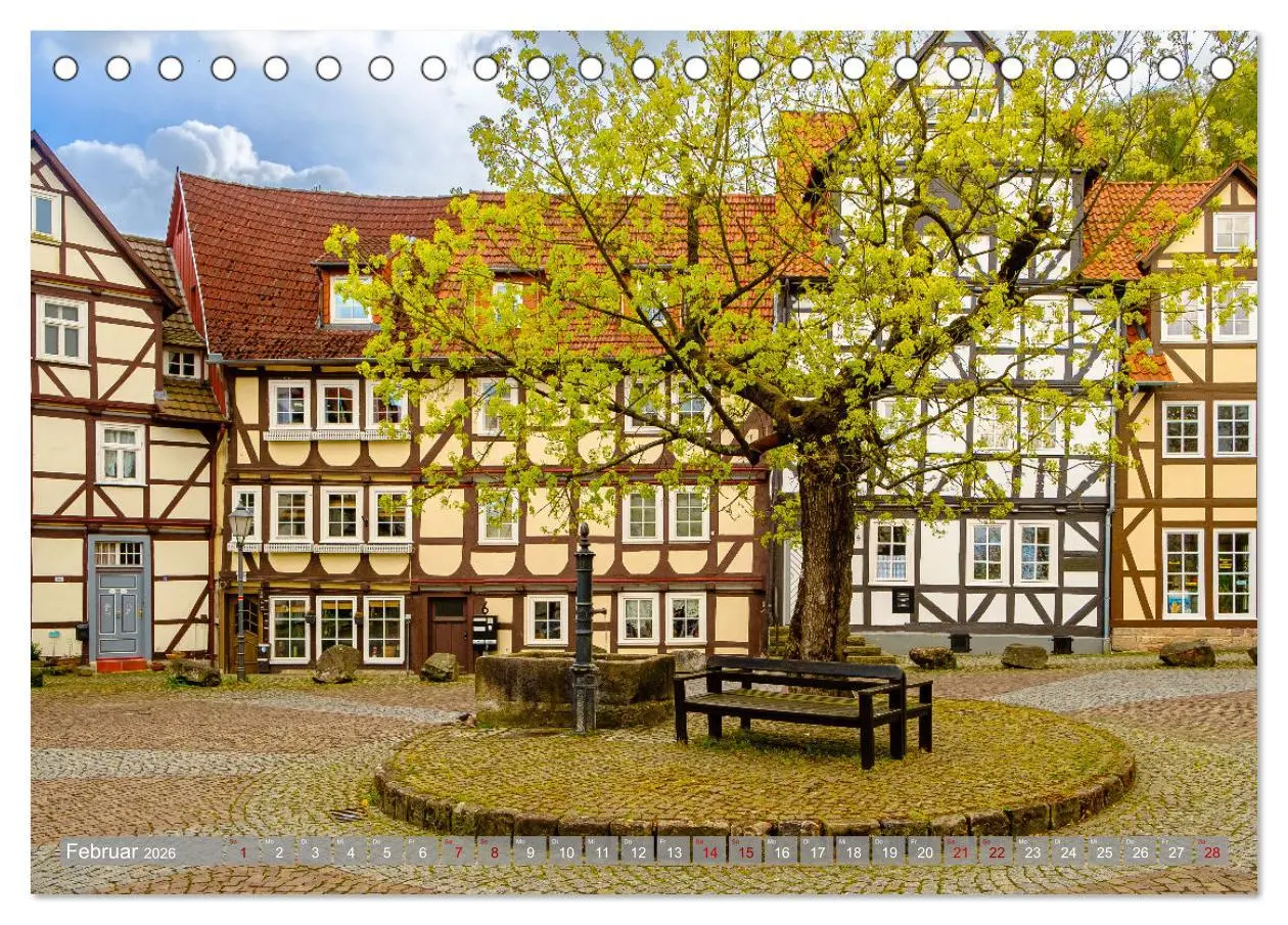 Bild: 9783457538500 | Ein Blick auf Bad Sooden-Allendorf (Tischkalender 2026 DIN A5...