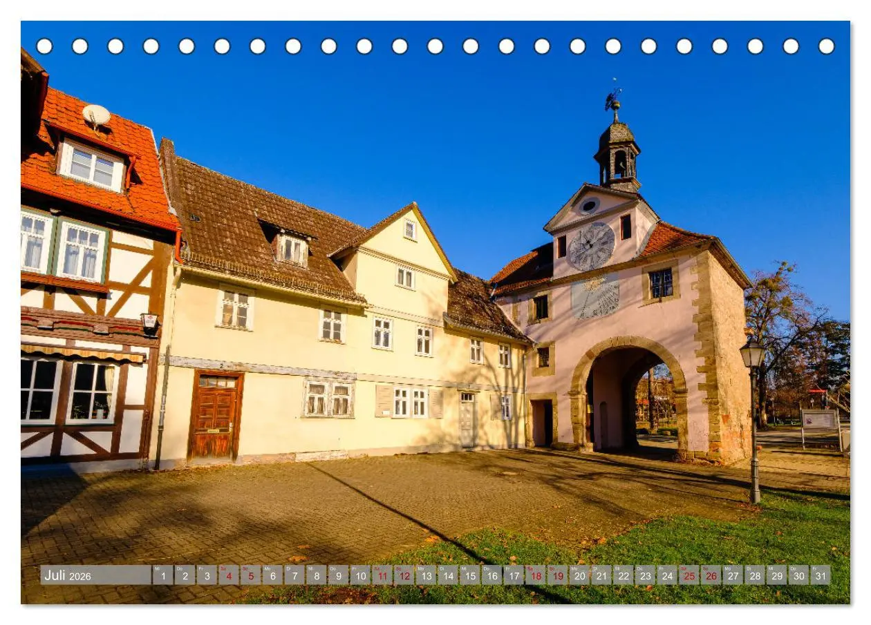 Bild: 9783457538500 | Ein Blick auf Bad Sooden-Allendorf (Tischkalender 2026 DIN A5...