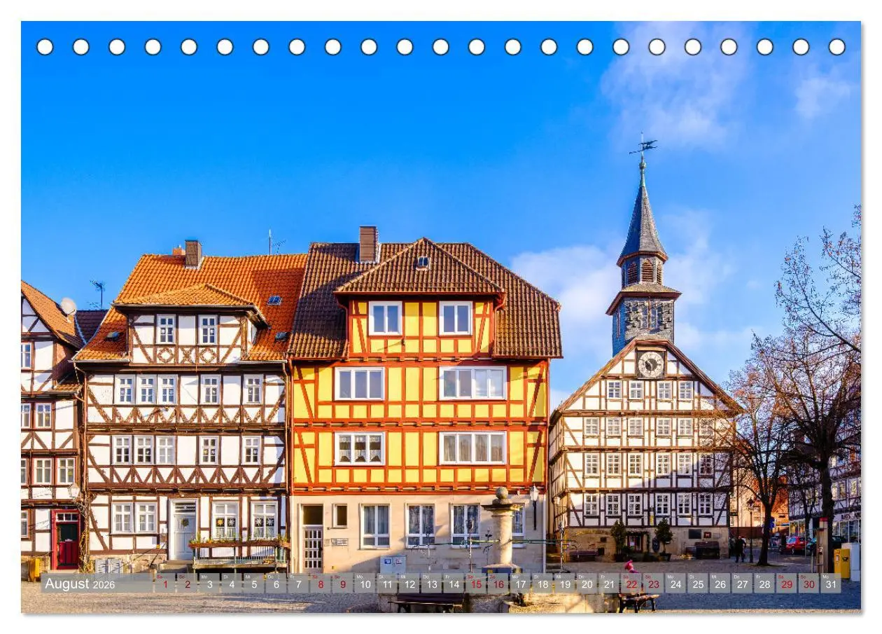 Bild: 9783457538500 | Ein Blick auf Bad Sooden-Allendorf (Tischkalender 2026 DIN A5...