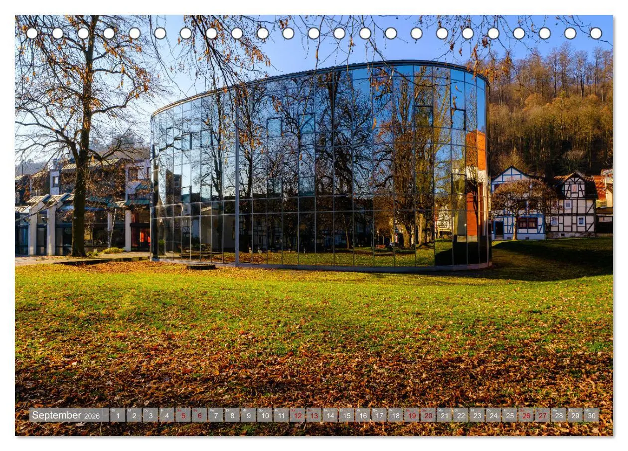 Bild: 9783457538500 | Ein Blick auf Bad Sooden-Allendorf (Tischkalender 2026 DIN A5...