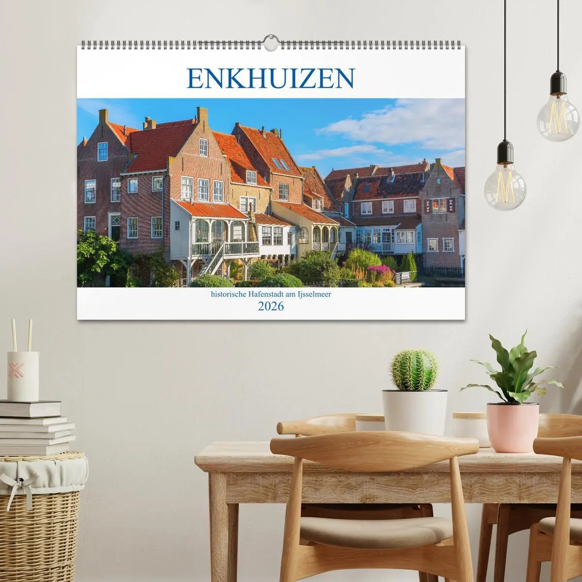 Bild: 9783457778500 | Enkhuizen - historische Hafenstadt am Ijsselmeer (Wandkalender 2026...