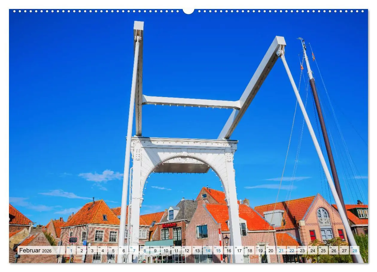 Bild: 9783457778500 | Enkhuizen - historische Hafenstadt am Ijsselmeer (Wandkalender 2026...