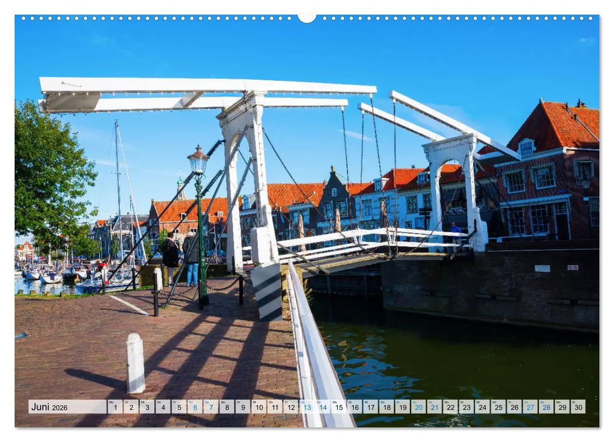 Bild: 9783457778500 | Enkhuizen - historische Hafenstadt am Ijsselmeer (Wandkalender 2026...