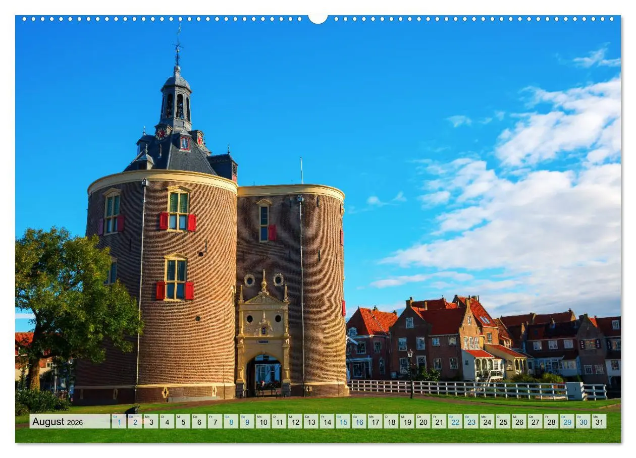 Bild: 9783457778500 | Enkhuizen - historische Hafenstadt am Ijsselmeer (Wandkalender 2026...