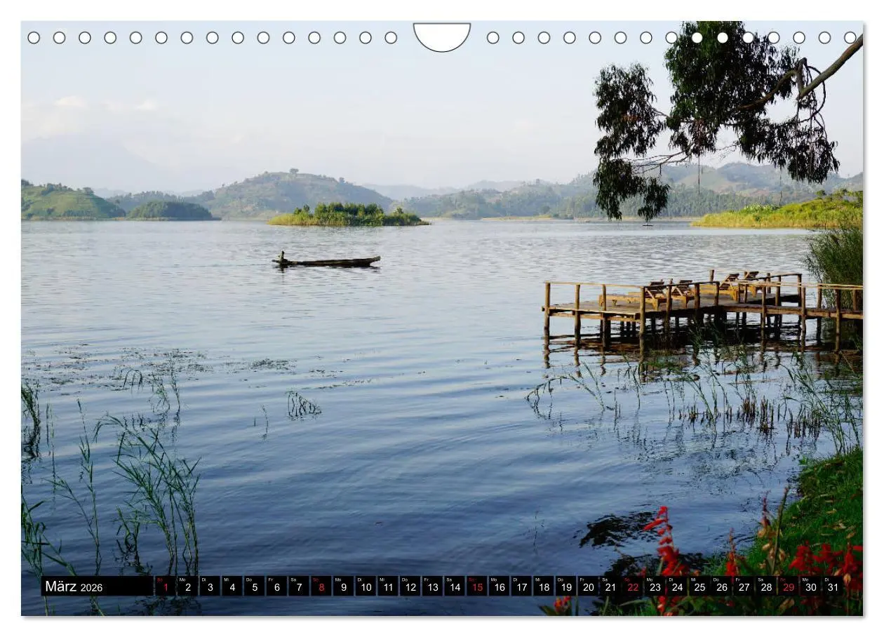Bild: 9783457918500 | Afrikas Perle Uganda (Wandkalender 2026 DIN A4 quer), CALVENDO...