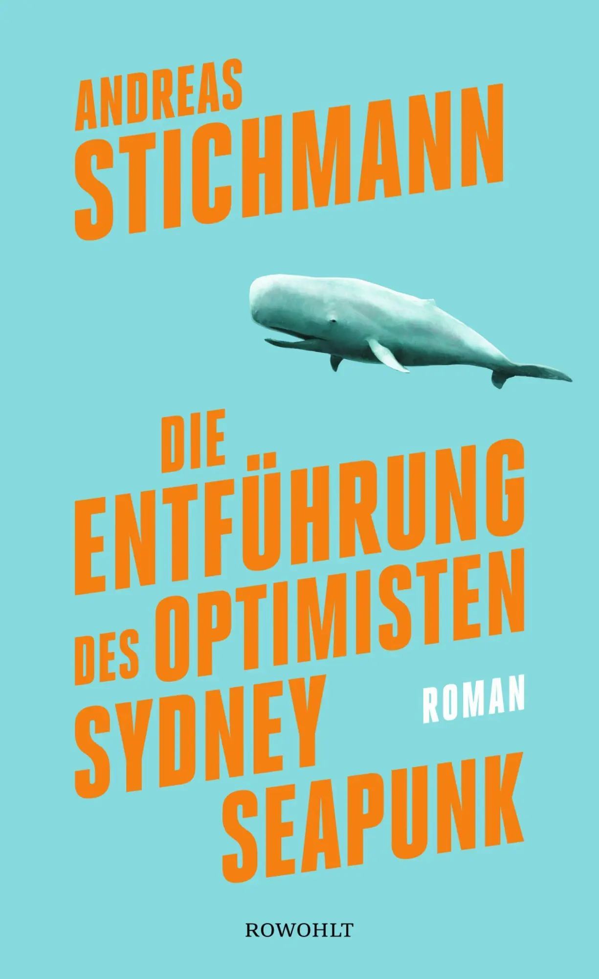 Cover: 9783498058500 | Die Entführung des Optimisten Sydney Seapunk | Roman | Stichmann