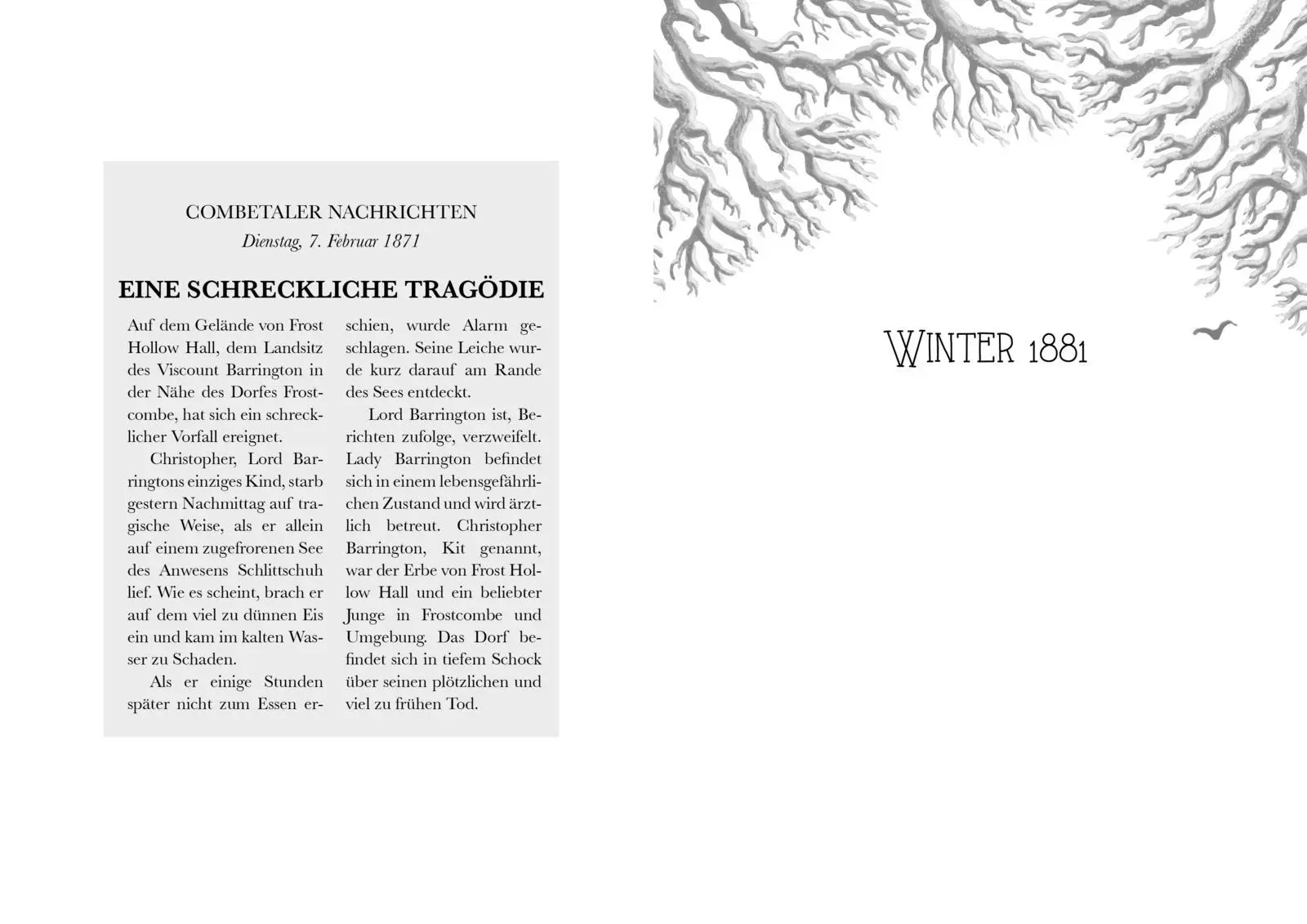 Bild: 9783522188500 | Nacht über Frost Hollow Hall | Emma Carroll | Buch | 400 S. | Deutsch