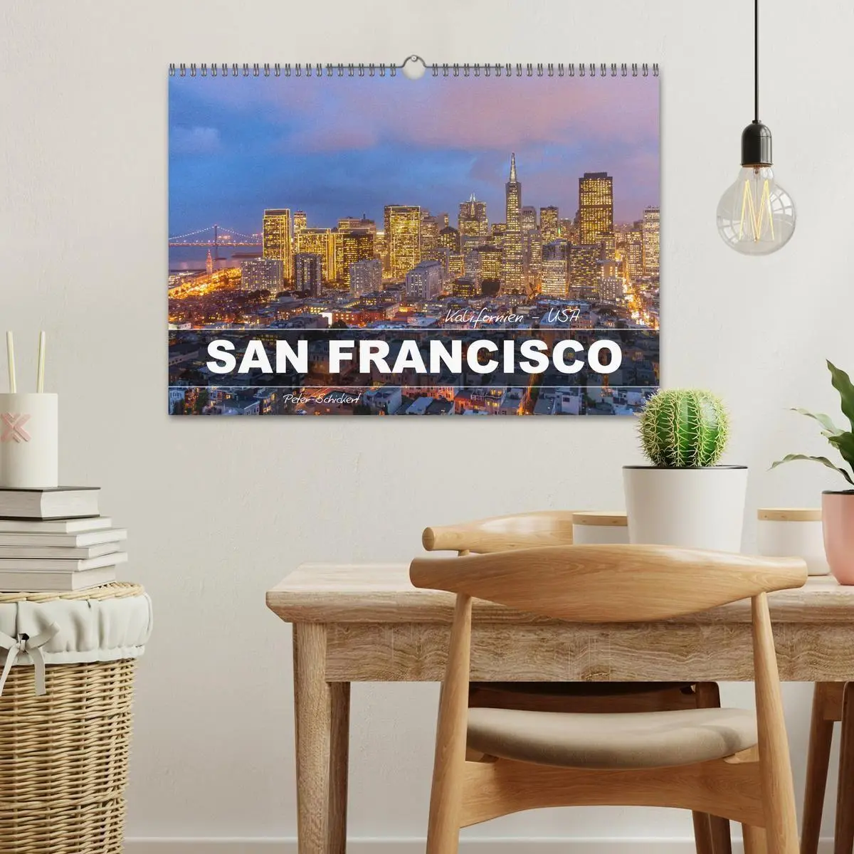 Bild: 9783594158500 | Kalifornien - USA - San Francisco (Wandkalender 2027 DIN A3 quer),...