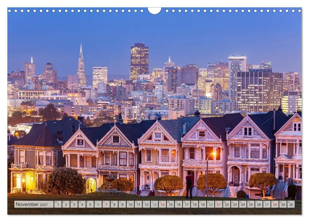Bild: 9783594158500 | Kalifornien - USA - San Francisco (Wandkalender 2027 DIN A3 quer),...
