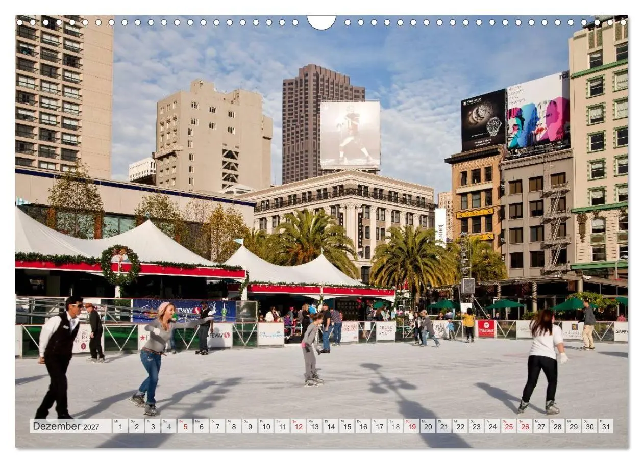Bild: 9783594158500 | Kalifornien - USA - San Francisco (Wandkalender 2027 DIN A3 quer),...
