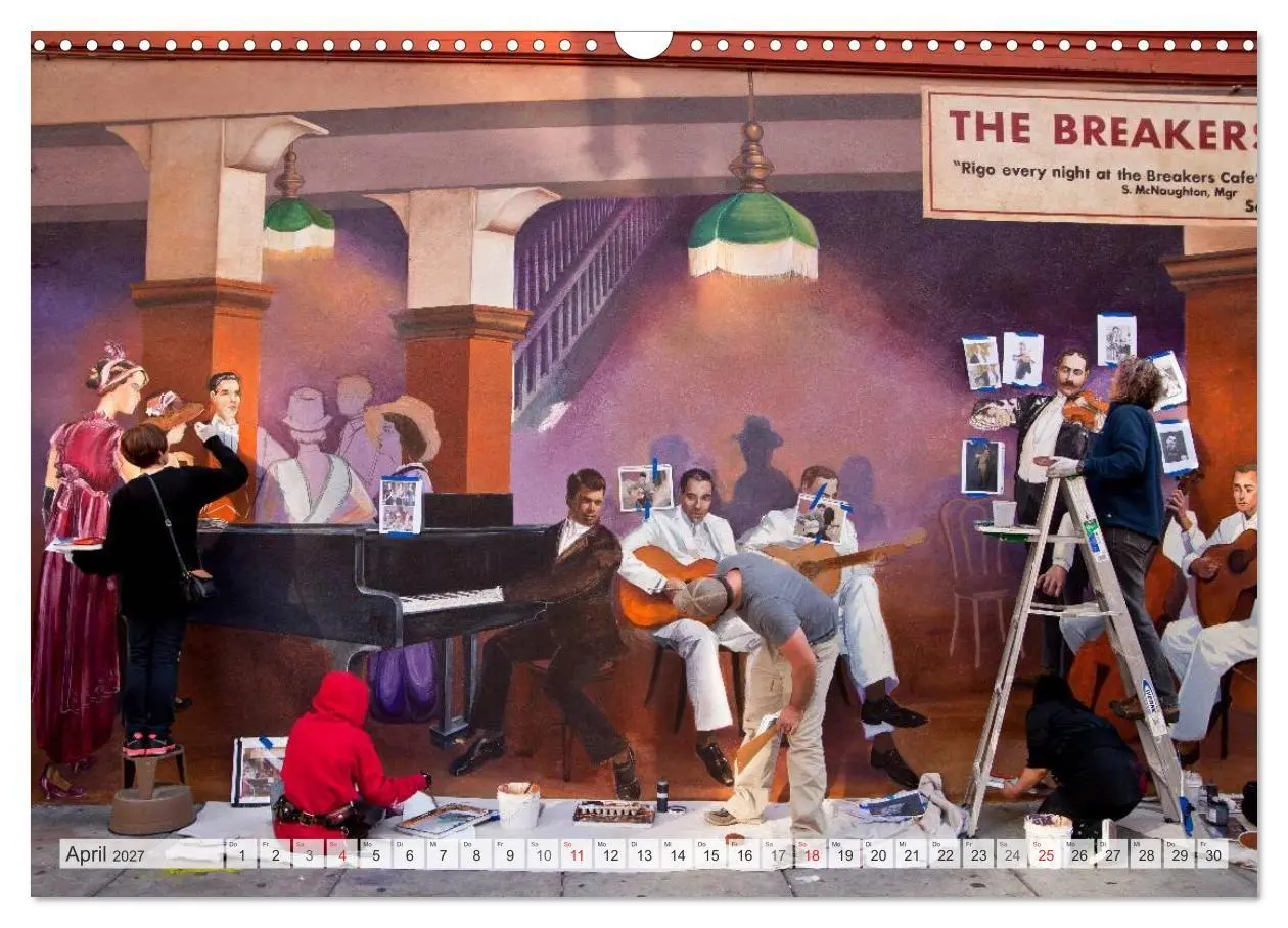 Bild: 9783594158500 | Kalifornien - USA - San Francisco (Wandkalender 2027 DIN A3 quer),...