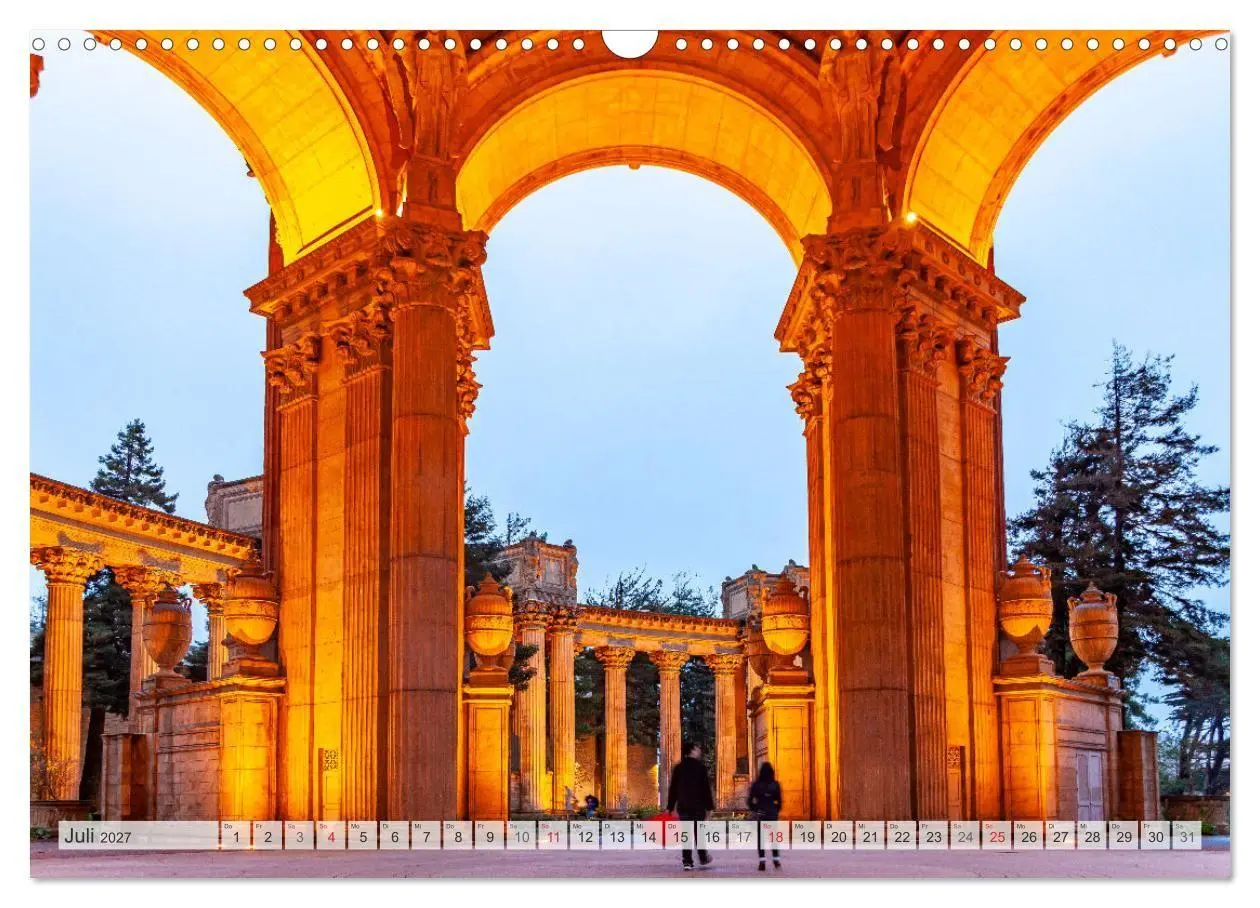 Bild: 9783594158500 | Kalifornien - USA - San Francisco (Wandkalender 2027 DIN A3 quer),...