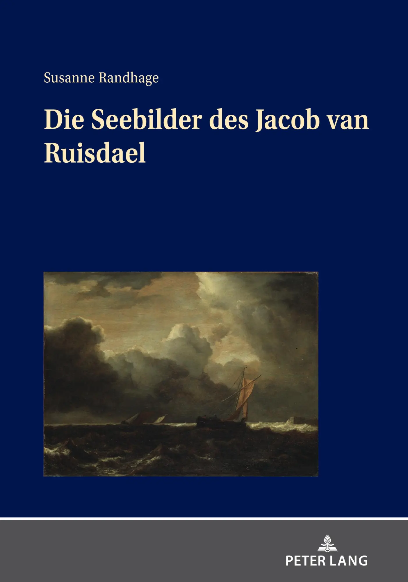 Cover: 9783631848500 | Die Seebilder des Jacob van Ruisdael | Susanne Randhage | Buch | 2021