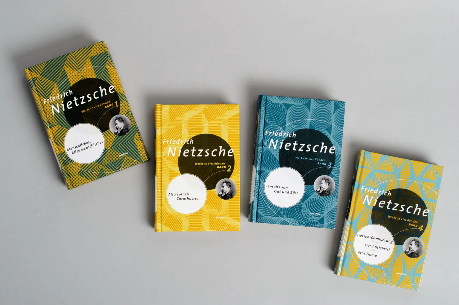 Bild: 9783730608500 | Friedrich Nietzsche, Werke in vier Bänden (Menschliches, Allzu...