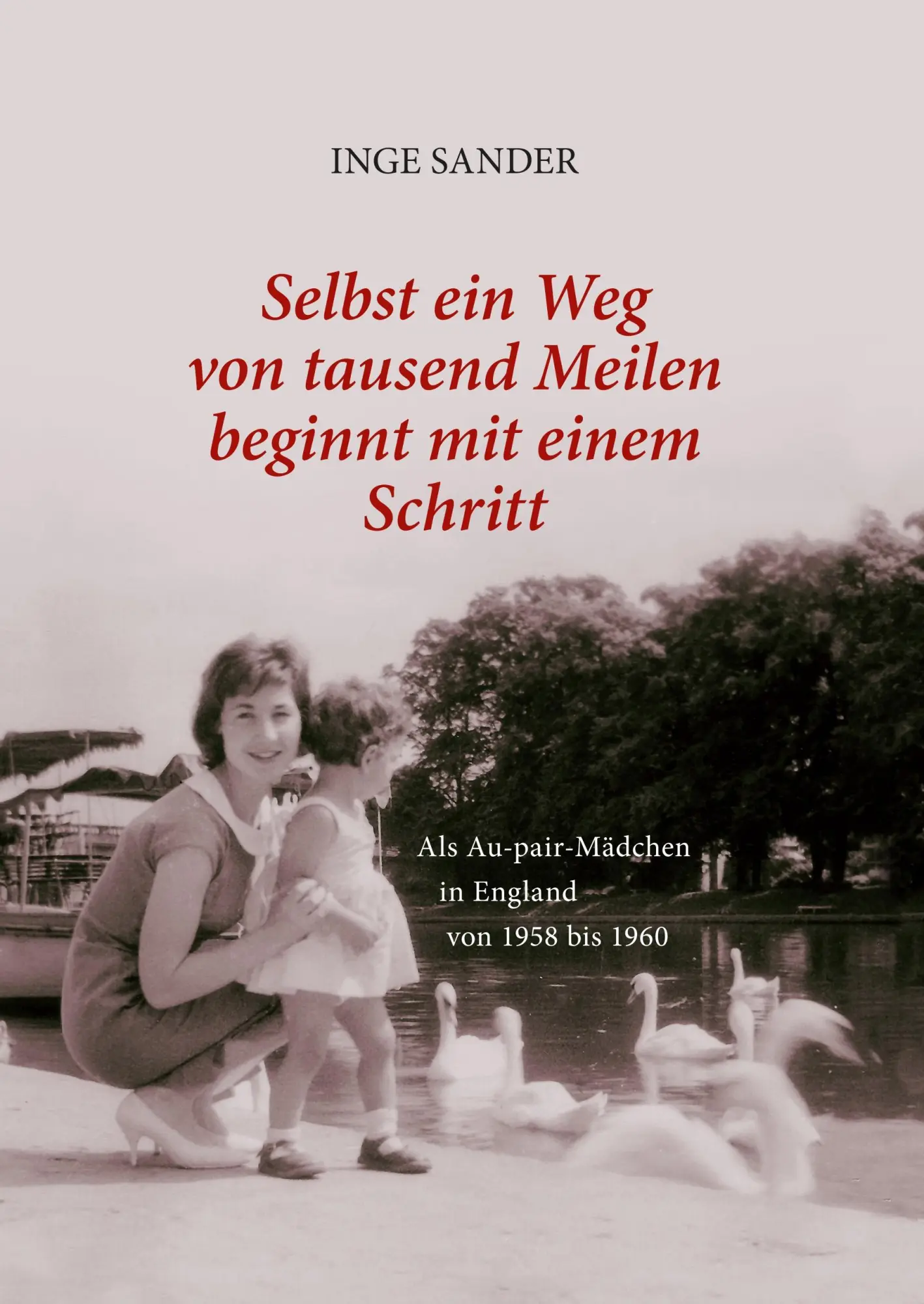 Cover: 9783746098500 | Selbst ein Weg von tausend Meilen beginnt mit einem Schritt | Sander