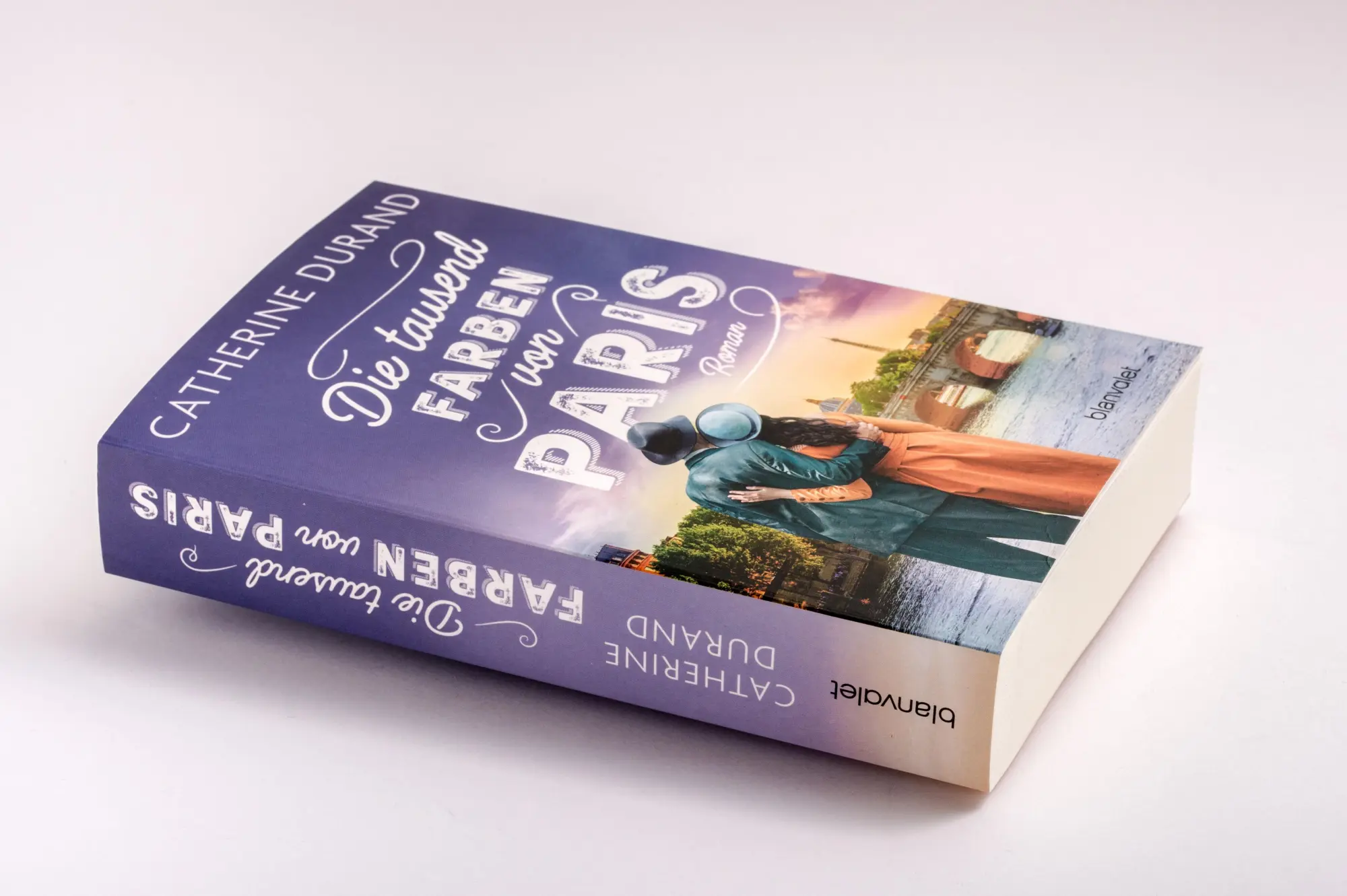 Bild: 9783764508500 | Die tausend Farben von Paris | Roman | Catherine Durand | Taschenbuch