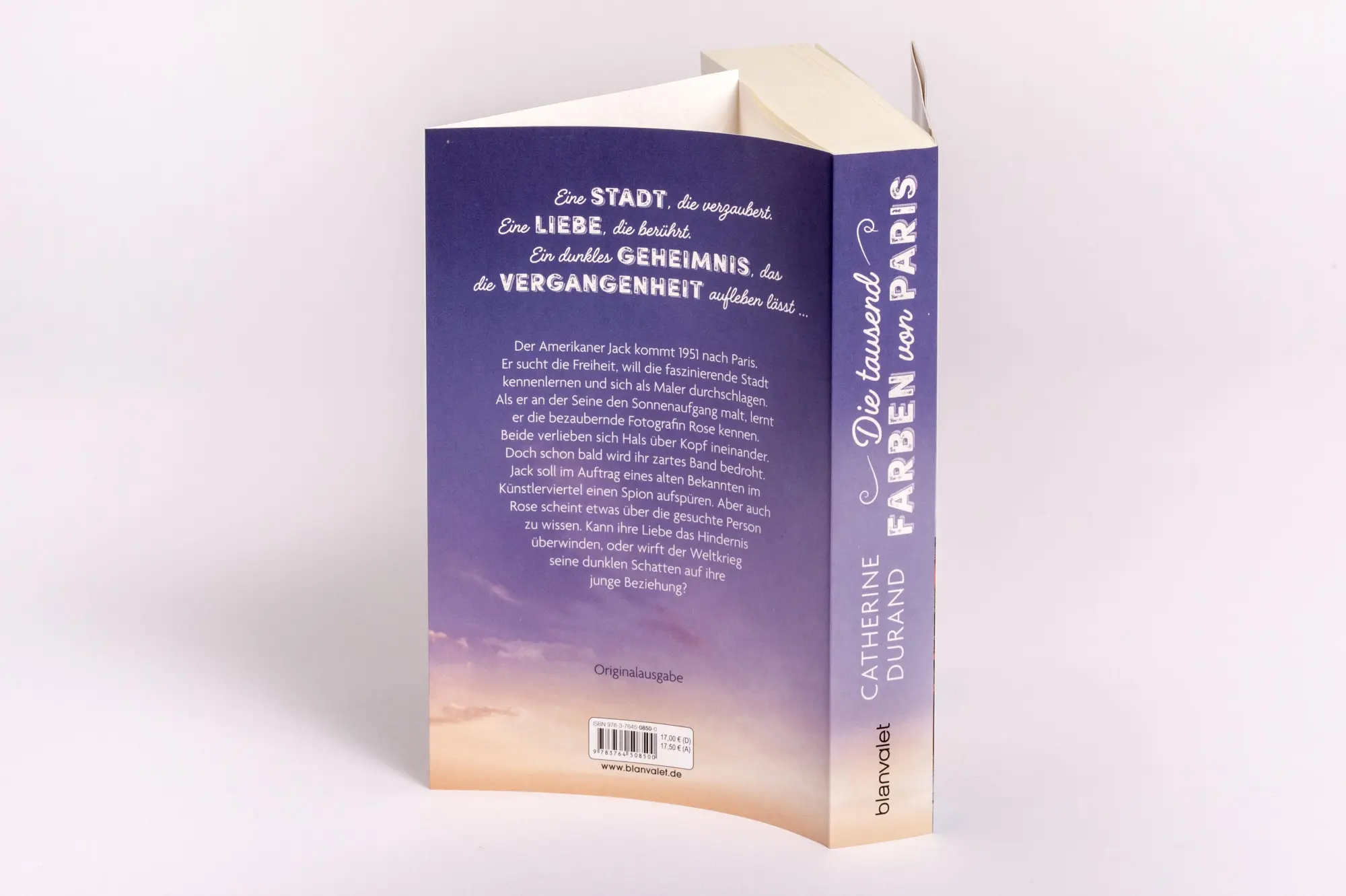 Bild: 9783764508500 | Die tausend Farben von Paris | Roman | Catherine Durand | Taschenbuch