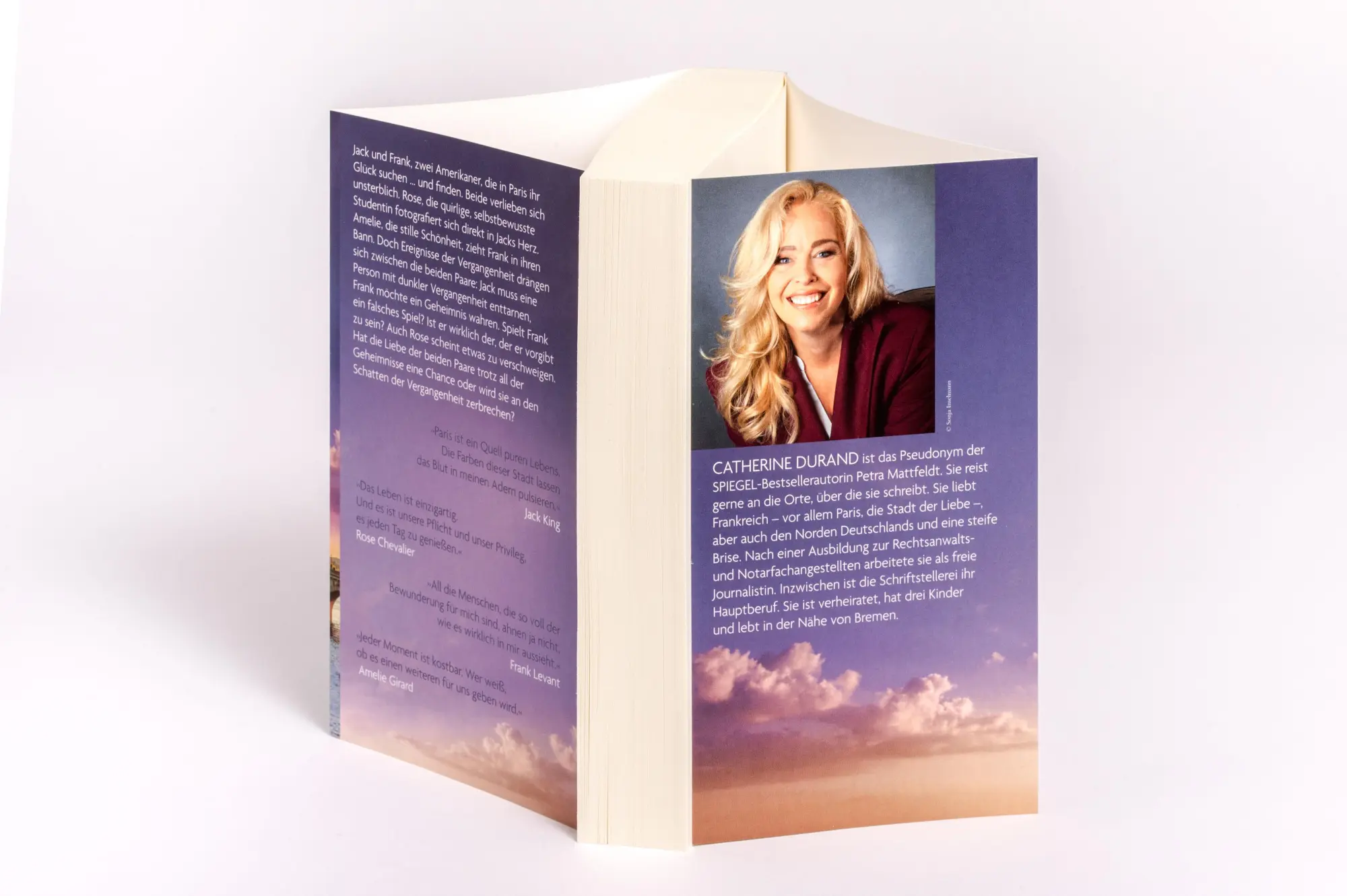 Bild: 9783764508500 | Die tausend Farben von Paris | Roman | Catherine Durand | Taschenbuch