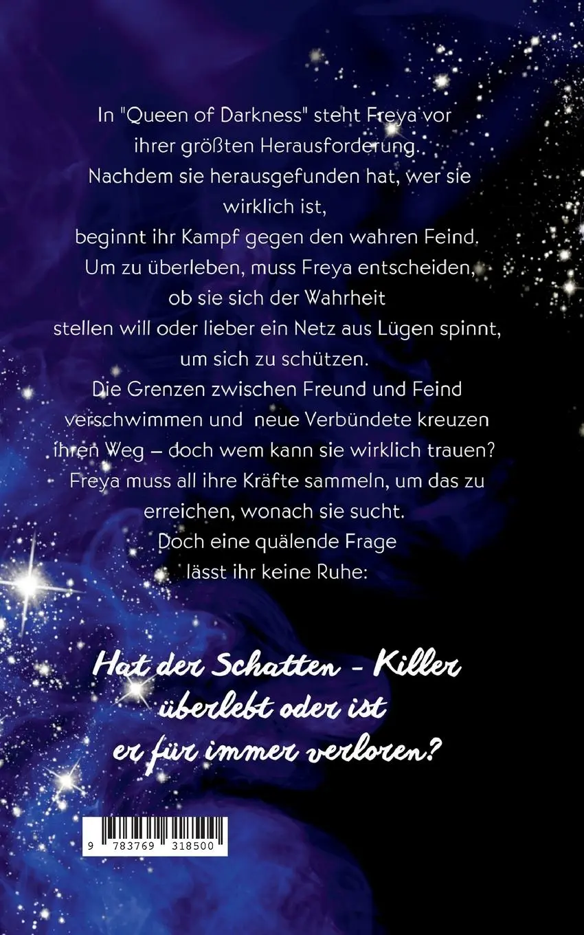 Rückseite: 9783769318500 | Queen of Darkness | Malia K. | Taschenbuch | 284 S. | Deutsch | 2024