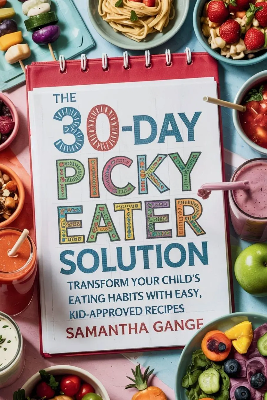 Cover: 9798349288500 | The 30-Day Picky Eater Solution | Samantha Gange | Taschenbuch | 2025