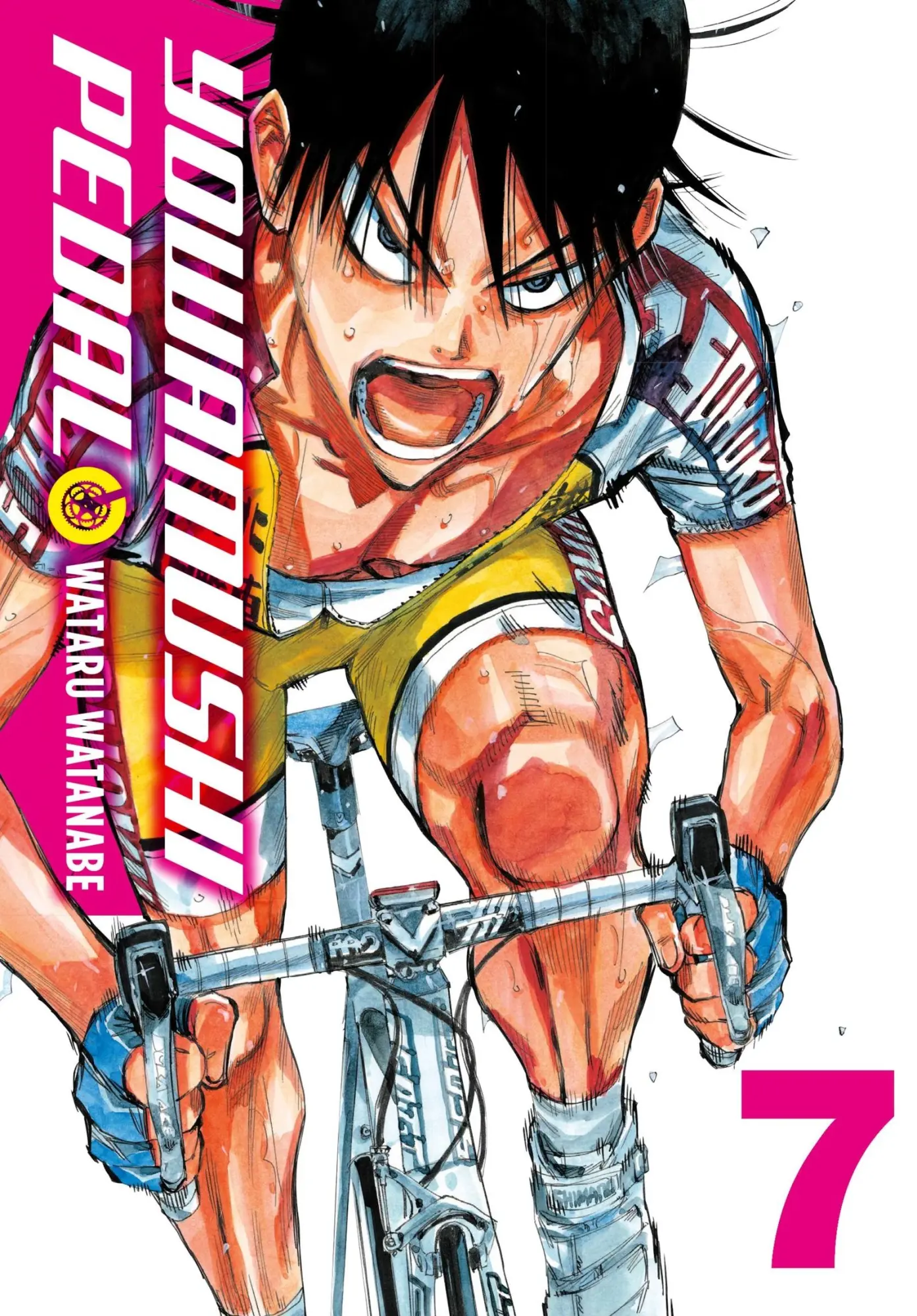 Cover: 9780316558600 | Yowamushi Pedal, Vol. 7 | Volume 7 | Wataru Watanabe | Taschenbuch