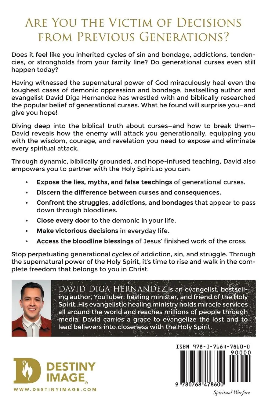 Rückseite: 9780768478600 | Holy Spirit | David Diga Hernandez | Buch | Englisch | 2024