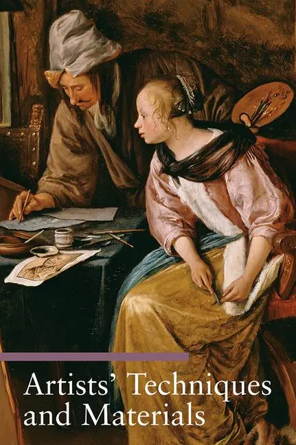 Cover: 9780892368600 | Artists' Techniques and Materials | Antonella Fuga | Taschenbuch