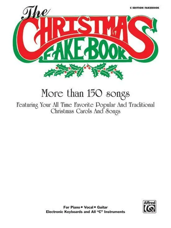 Cover: 9780897248600 | The Christmas Fake Book | Alfred Publishing | Taschenbuch | Buch