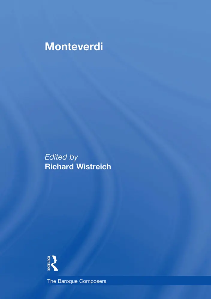 Cover: 9781032918600 | Monteverdi | Richard Wistreich | Taschenbuch | Englisch | 2024