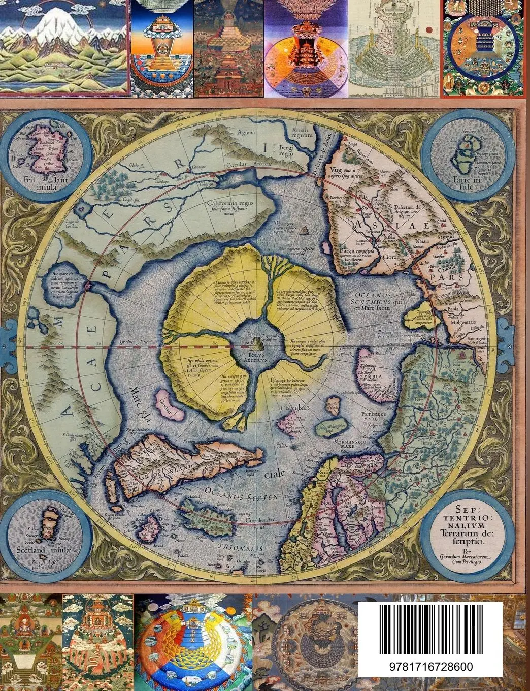 Rückseite: 9781716728600 | Flatlantis | Eric Dubay | Taschenbuch | Paperback | Englisch | 2020