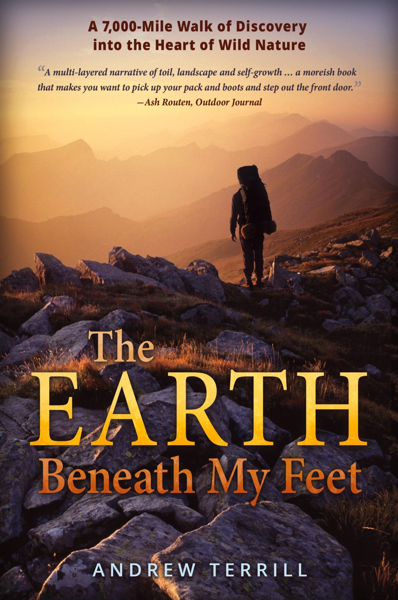 Cover: 9781737068600 | The Earth Beneath My Feet | Andrew Terrill | Taschenbuch | Englisch