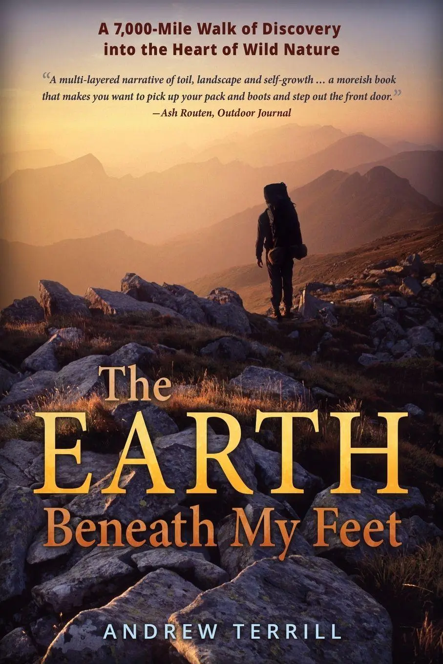 Cover: 9781737068600 | The Earth Beneath My Feet | Andrew Terrill | Taschenbuch | Englisch