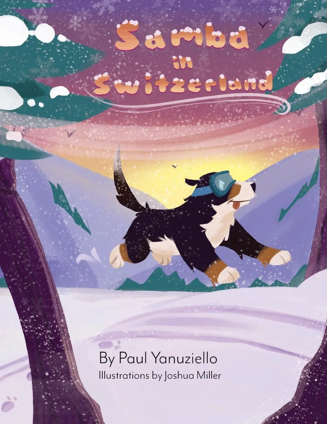 Cover: 9781738748600 | Samba in Switzerland | Paul Yanuziello | Taschenbuch | Englisch | 2023