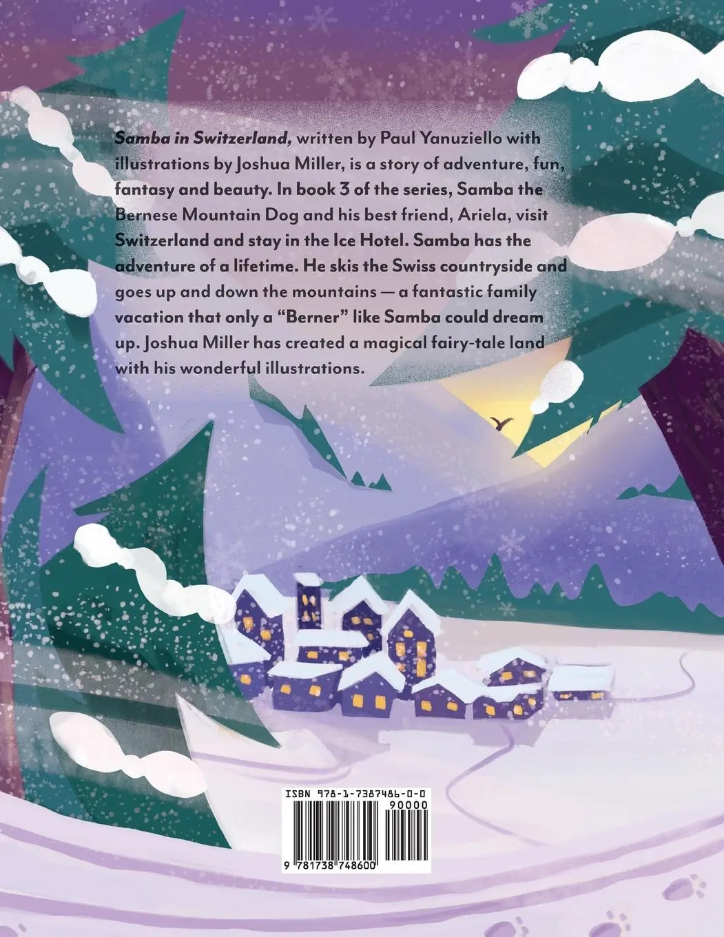Rückseite: 9781738748600 | Samba in Switzerland | Paul Yanuziello | Taschenbuch | Englisch | 2023