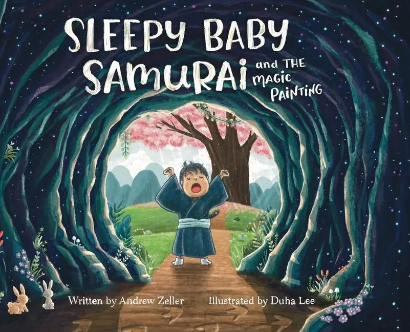 Cover: 9781777598600 | Sleepy Baby Samurai and the Magic Painting | Andrew Zeller | Buch