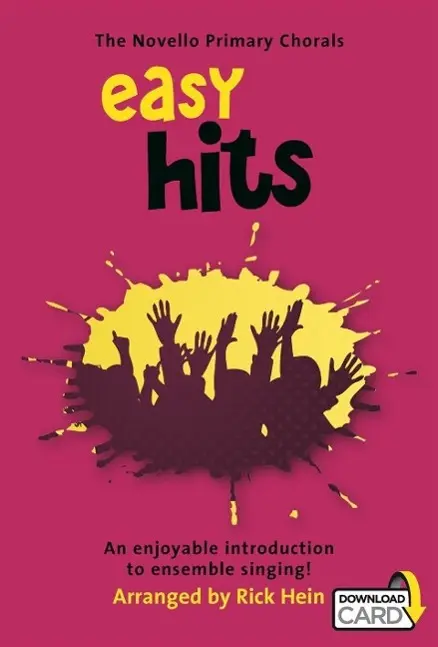 Cover: 9781783058600 | The Novello Primary Chorals: Easy Hits | Buch | Buch + Online-Audio