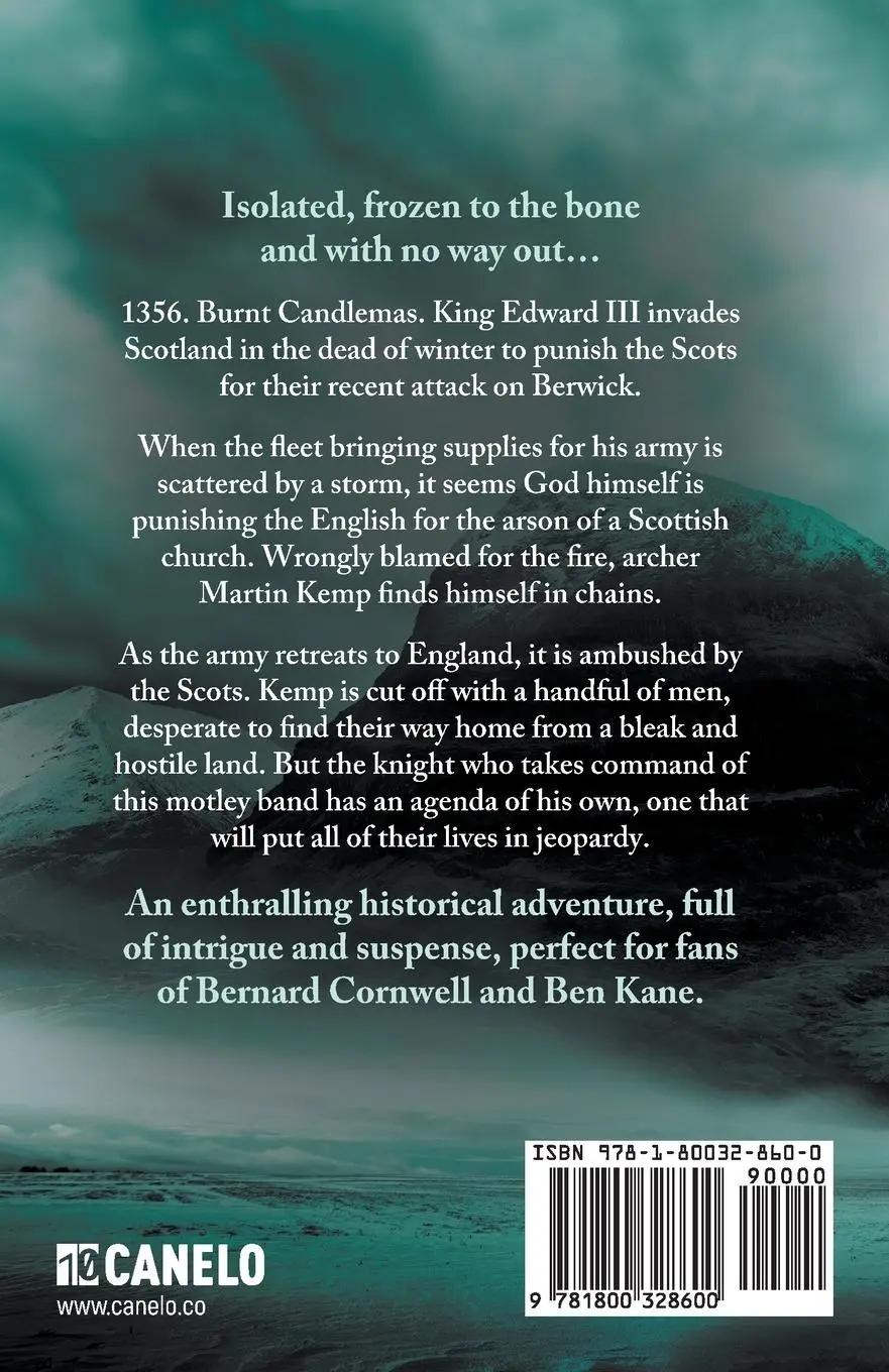 Rückseite: 9781800328600 | Kemp | Warriors in the Snow | Jonathan Lunn | Taschenbuch | Englisch