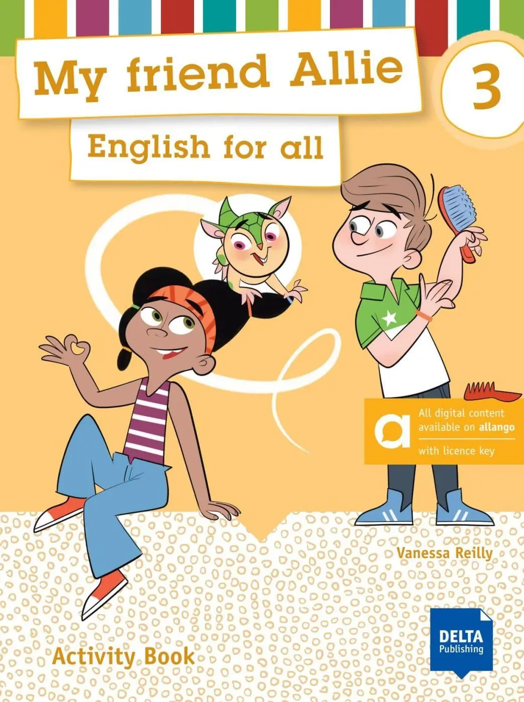 My friend Allie 3 - Hybrid Edition allango. Activity Book