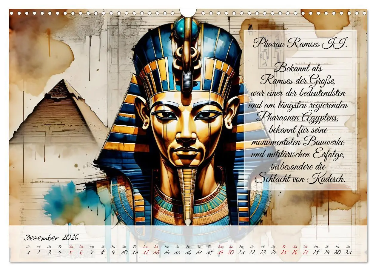 Bild: 9783457388600 | Legendäre Ikonen der Geschichte (Wandkalender 2026 DIN A3 quer),...