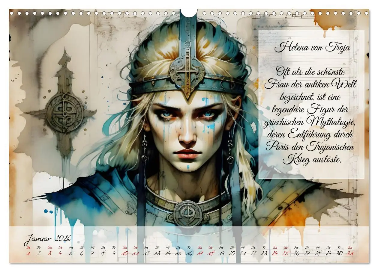 Bild: 9783457388600 | Legendäre Ikonen der Geschichte (Wandkalender 2026 DIN A3 quer),...