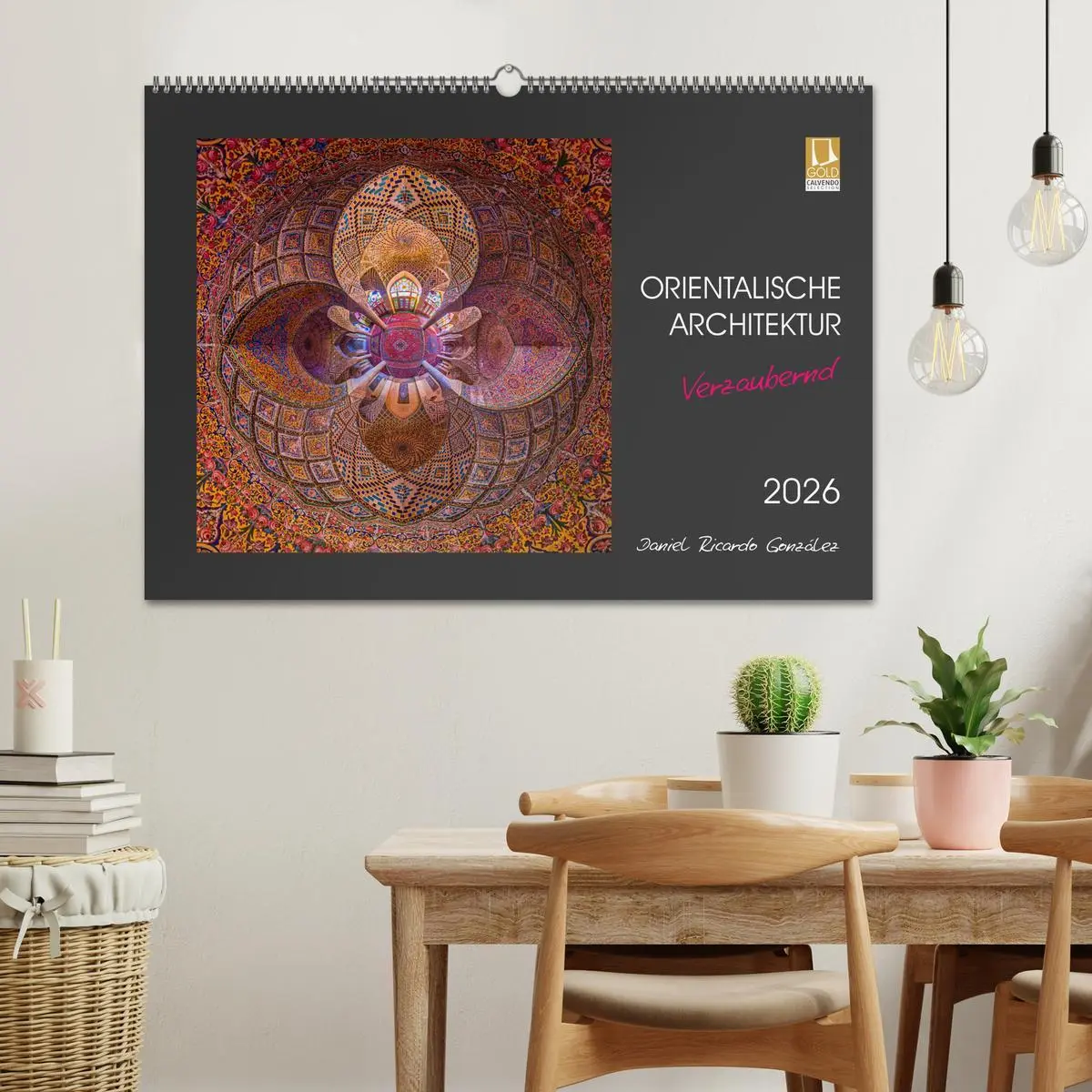 Bild: 9783457908600 | Orientalische Architektur - Verzaubernd (Wandkalender 2026 DIN A2...