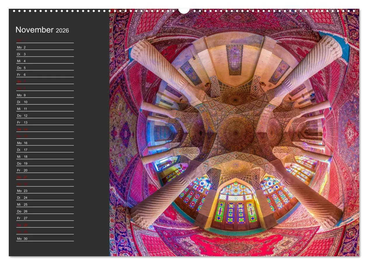 Bild: 9783457908600 | Orientalische Architektur - Verzaubernd (Wandkalender 2026 DIN A2...