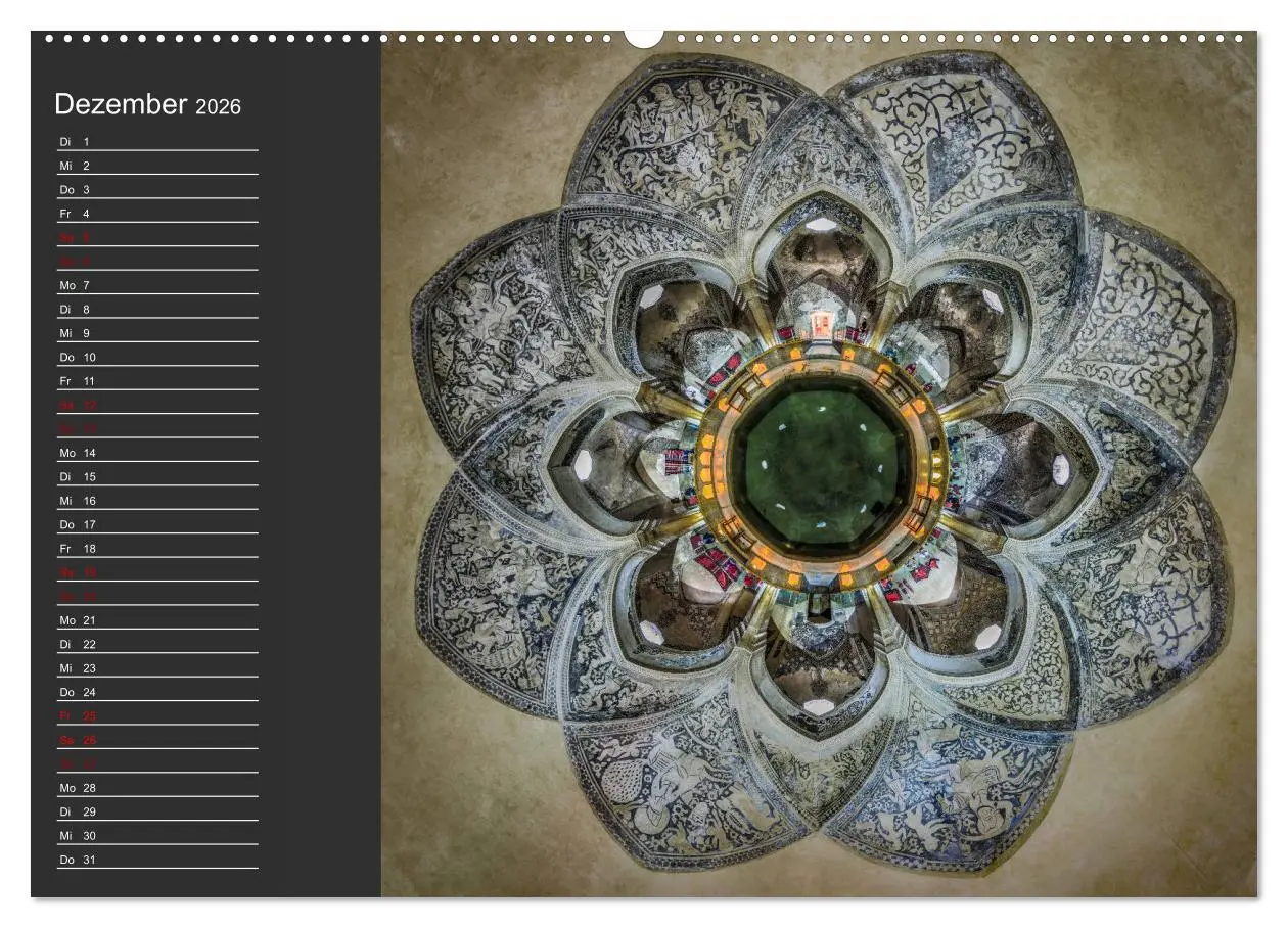 Bild: 9783457908600 | Orientalische Architektur - Verzaubernd (Wandkalender 2026 DIN A2...