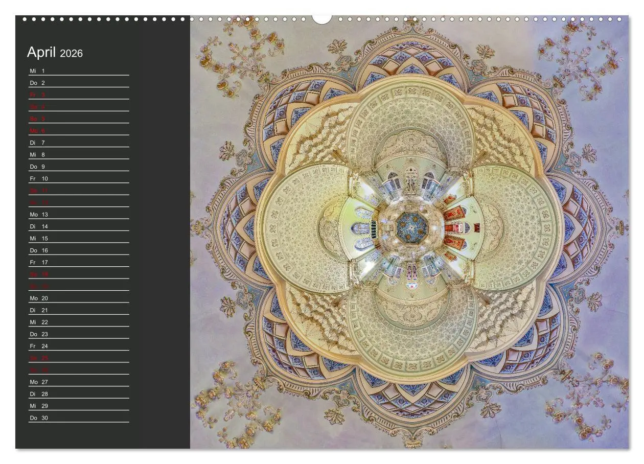 Bild: 9783457908600 | Orientalische Architektur - Verzaubernd (Wandkalender 2026 DIN A2...