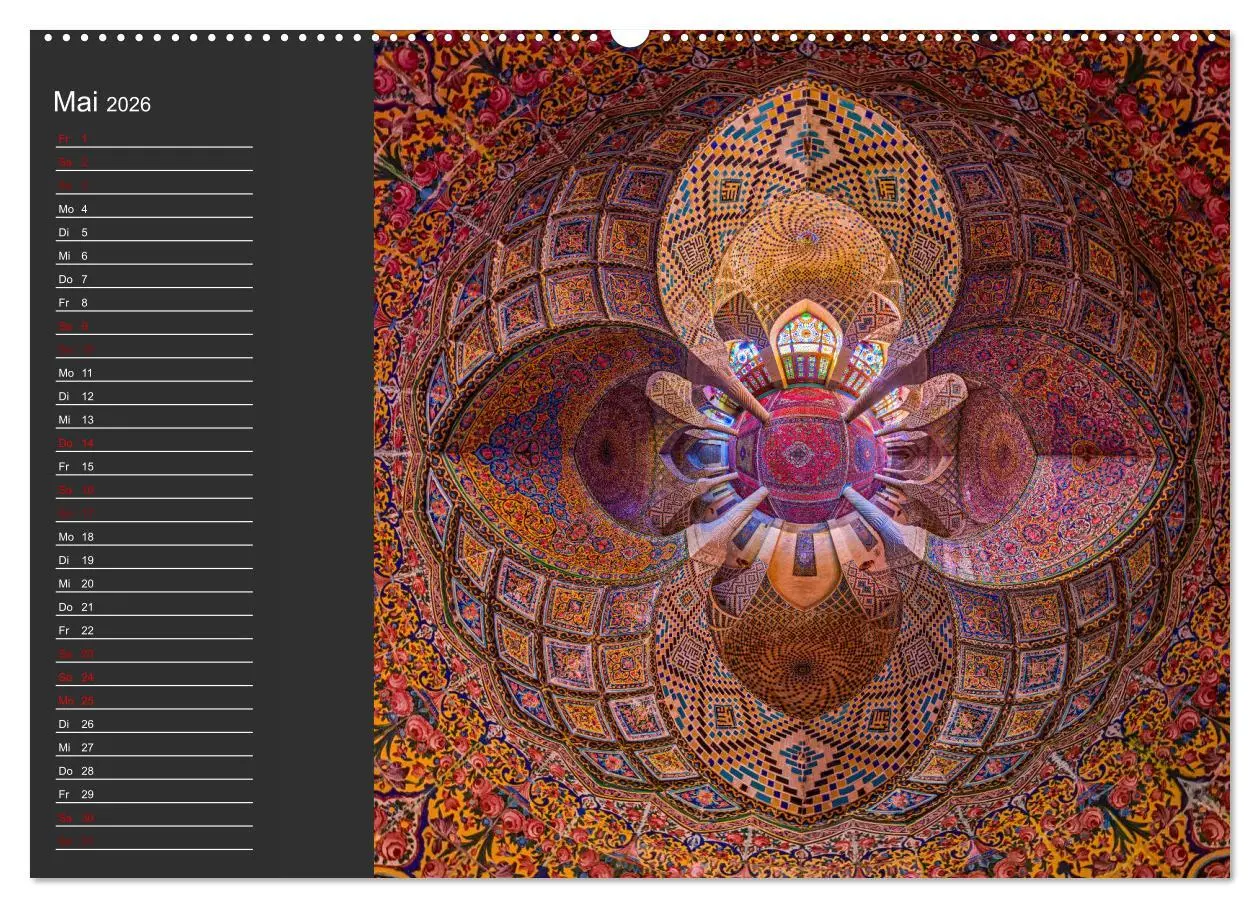 Bild: 9783457908600 | Orientalische Architektur - Verzaubernd (Wandkalender 2026 DIN A2...