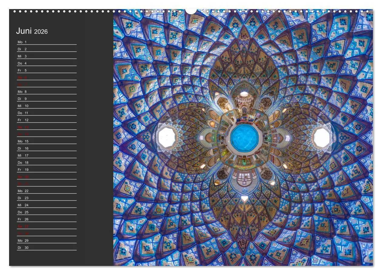 Bild: 9783457908600 | Orientalische Architektur - Verzaubernd (Wandkalender 2026 DIN A2...