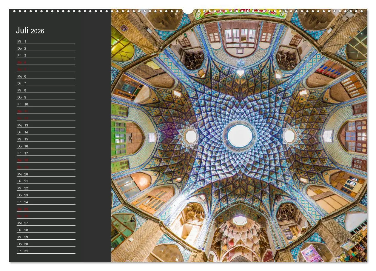 Bild: 9783457908600 | Orientalische Architektur - Verzaubernd (Wandkalender 2026 DIN A2...