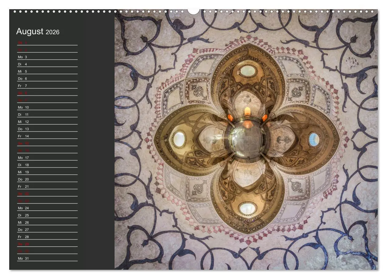 Bild: 9783457908600 | Orientalische Architektur - Verzaubernd (Wandkalender 2026 DIN A2...