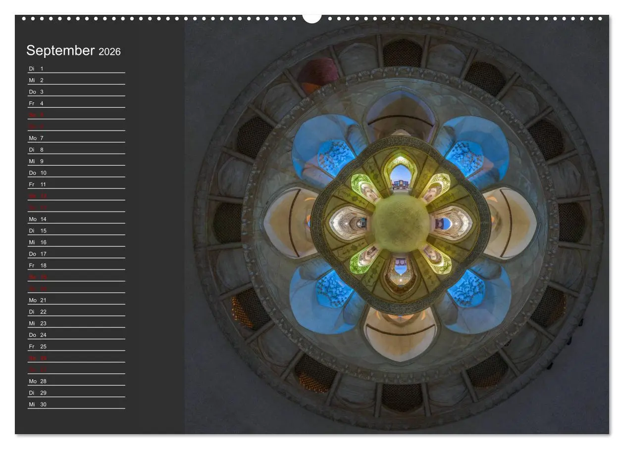 Bild: 9783457908600 | Orientalische Architektur - Verzaubernd (Wandkalender 2026 DIN A2...